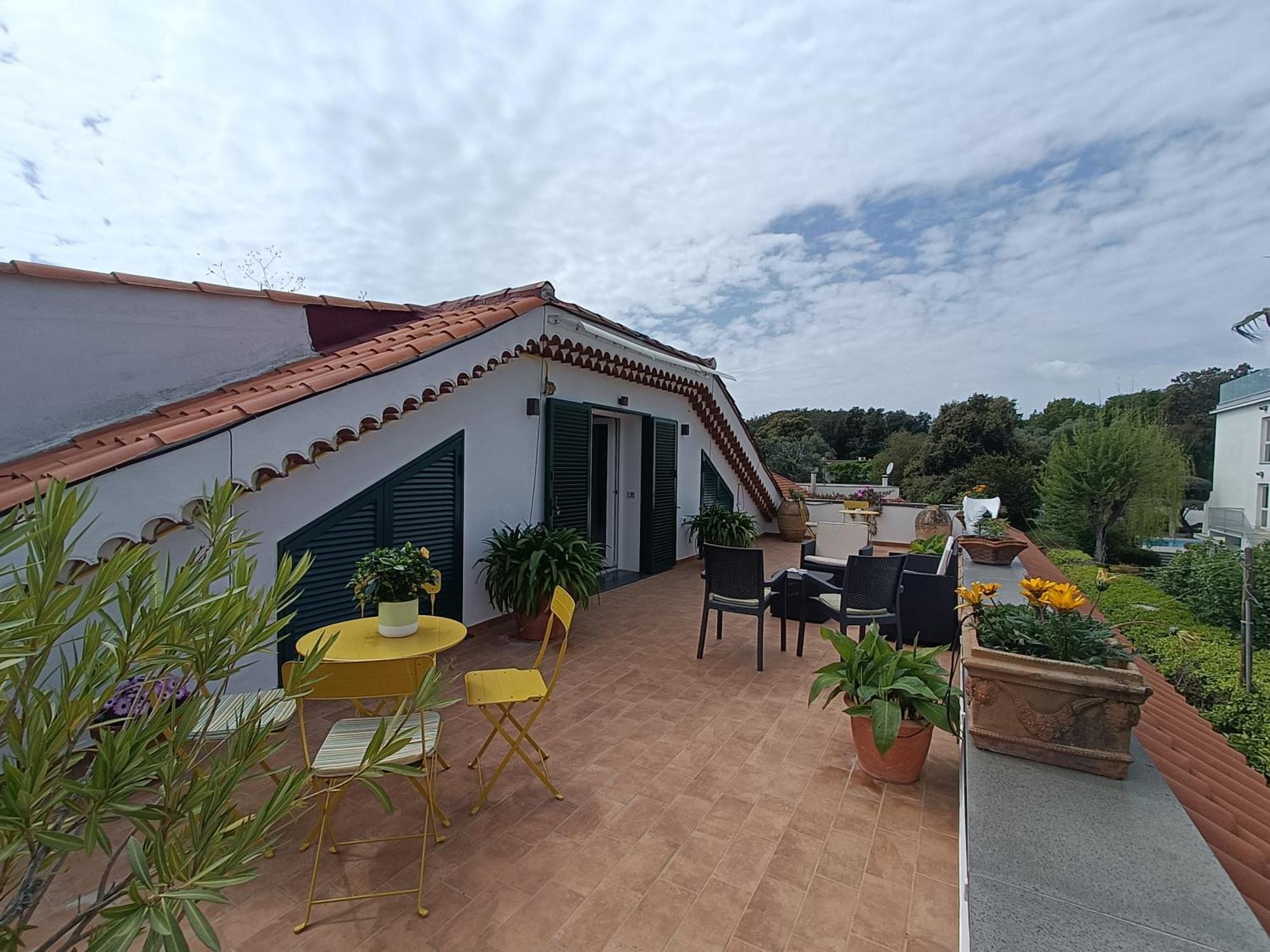 דירות טורה דל גרקו Casa Olivella מראה חיצוני תמונה