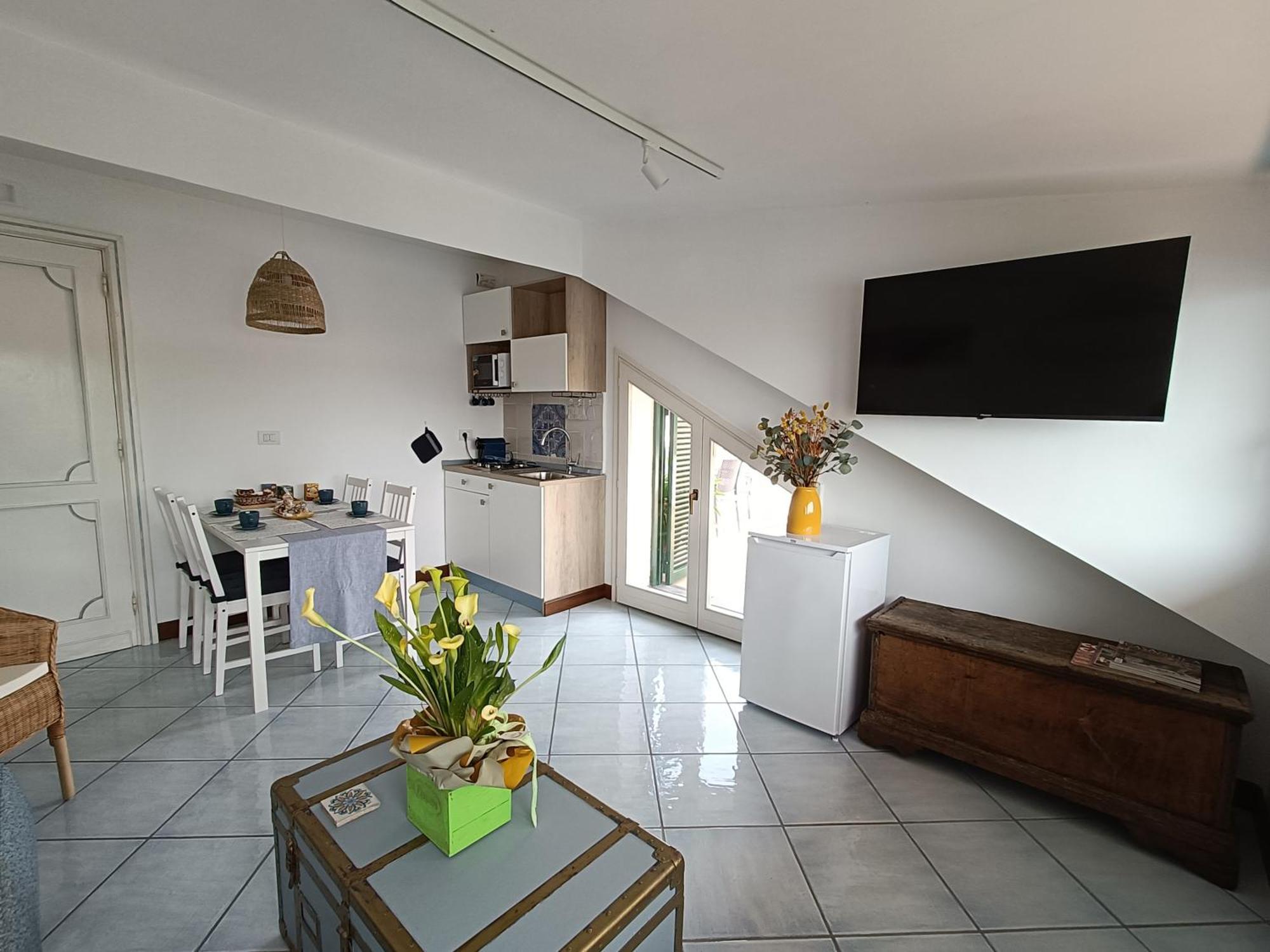 דירות טורה דל גרקו Casa Olivella מראה חיצוני תמונה